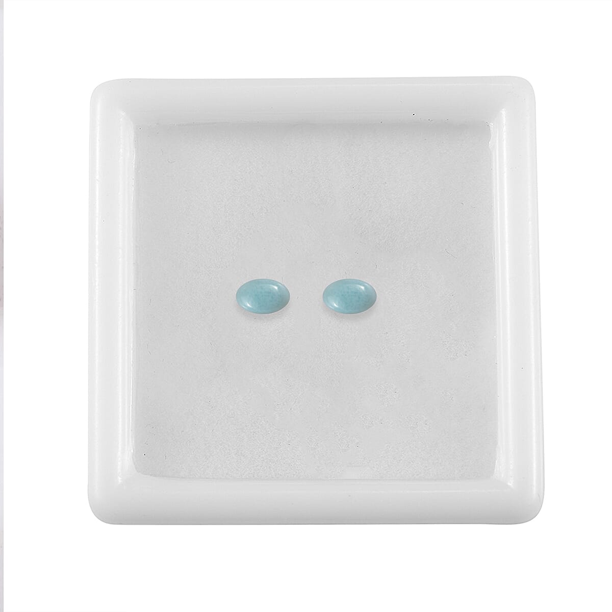 Larimar (Ovl 5x3 mm) 0.57 ctw Loose Gemstone