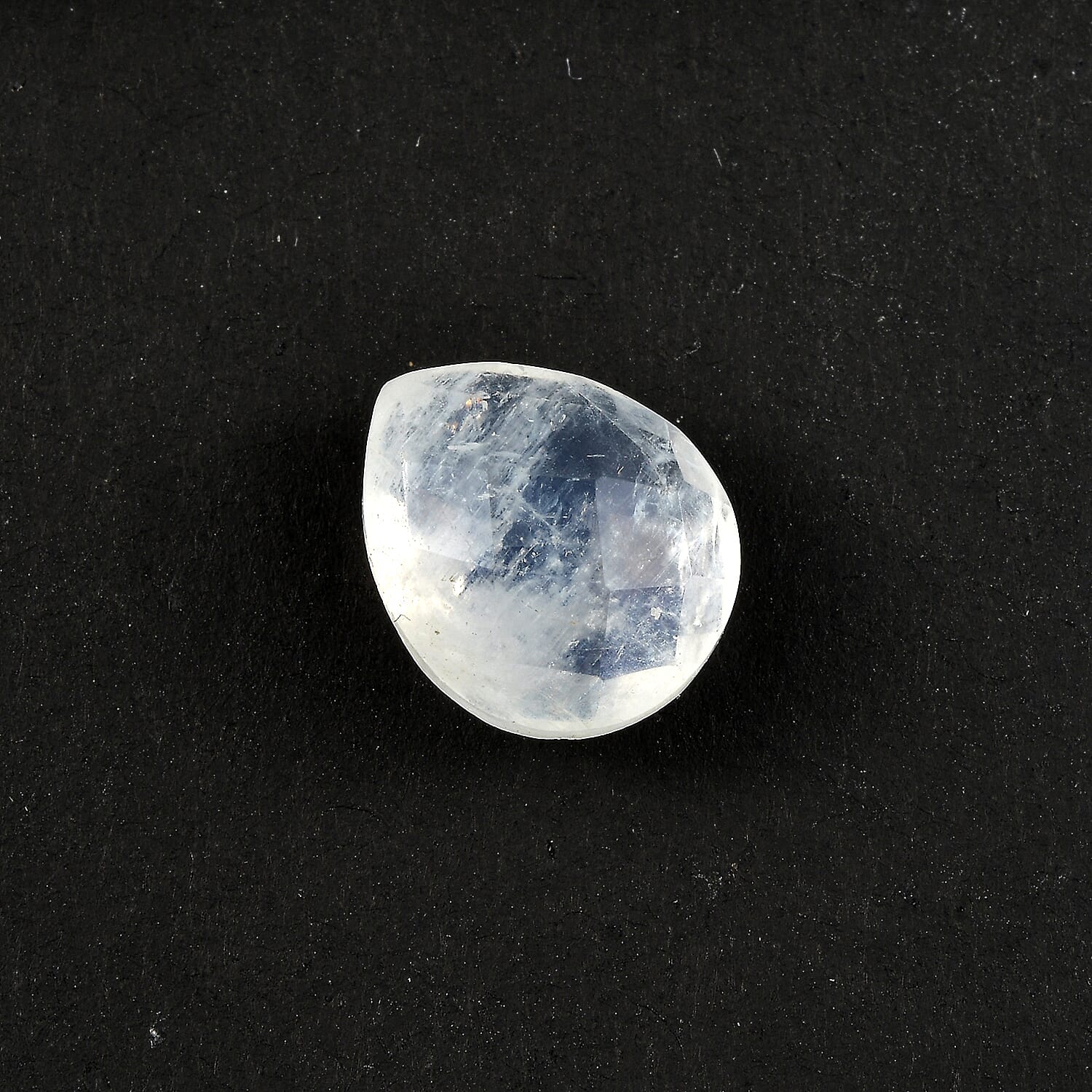 Rainbow Moonstone (Pear 12x10 mm) 3.74 ctw Loose Gemstone