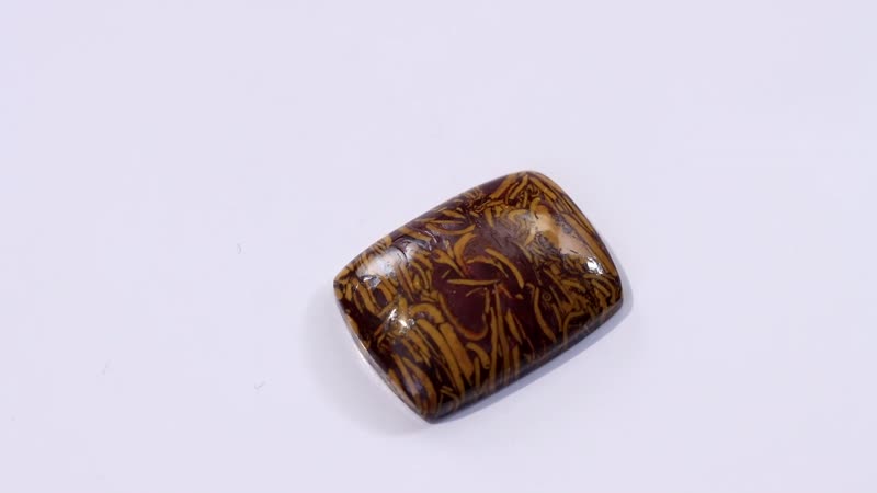 Script Stone (Cush 20x15 mm) 13.70 ctw Loose Gemstone