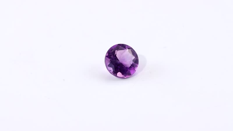 African Amethyst (Rnd 8 mm) 1.40 ctw Loose Gemstone
