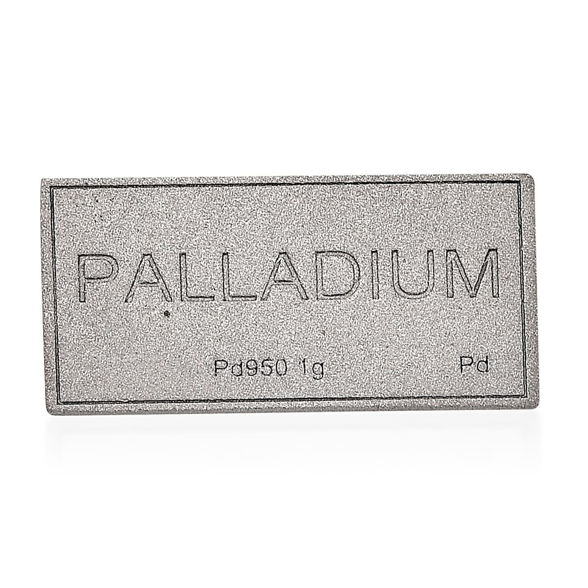 950 Palladium Bar 1 Grams image number 0