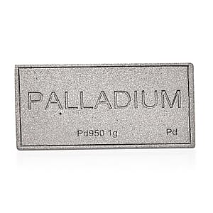 950 Palladium Bar 1 Grams