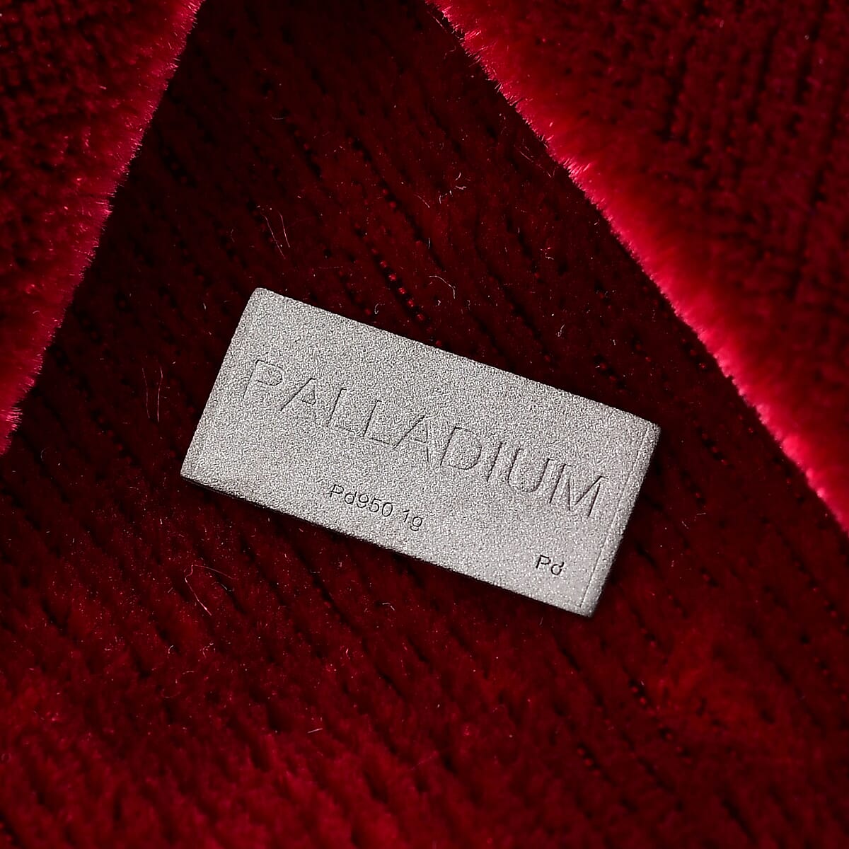 950 Palladium Bar 1 Grams image number 1