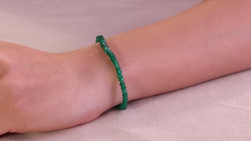 D'Joy Verde Onyx 20.00 ctw Bracelet in 18K Yellow Gold Over Sterling Silver (7.25-9.25In)