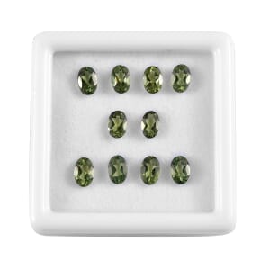 Malagasy Pine Apatite Assorted Box (Ovl 6x4 mm) 5.00 ctw Loose Gemstone