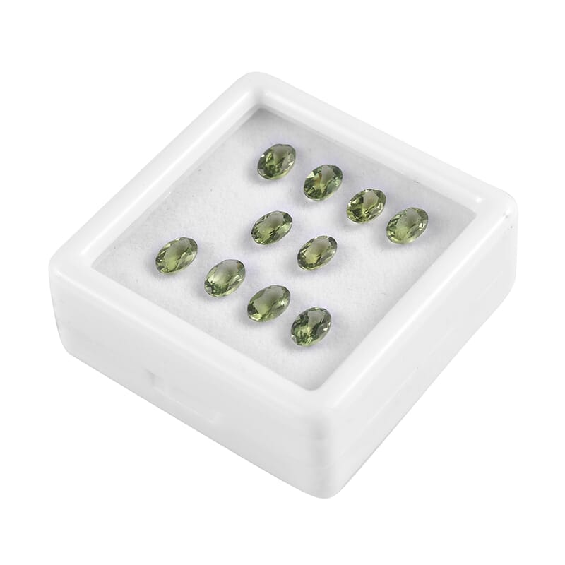 Malagasy Pine Apatite Assorted Box (Ovl 6x4 mm) 5.00 ctw Loose Gemstone