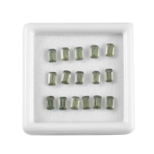 Malagasy Pine Apatite Assorted Box (Oct 5x3 mm) 5.00 ctw Loose Gemstone