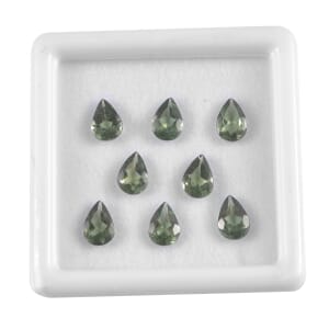 Malagasy Pine Apatite Assorted Box (Pear 7x5 mm) 5.00 ctw Loose Gemstone