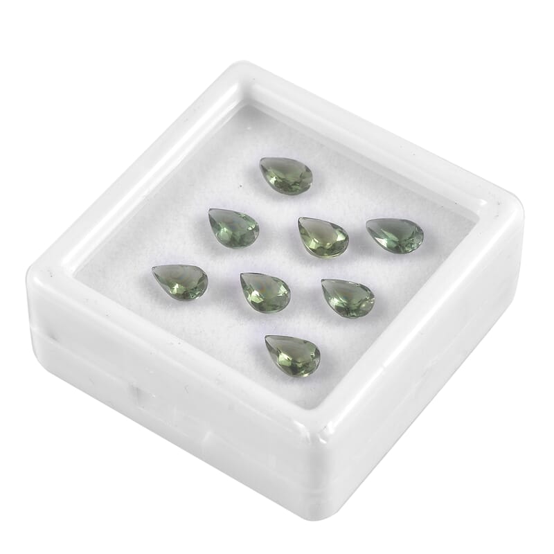 Malagasy Pine Apatite Assorted Box (Pear 7x5 mm) 5.00 ctw Loose Gemstone