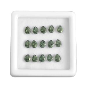 Malagasy Pine Apatite Assorted Box (Pear 5x4 mm) 5.00 ctw Loose Gemstone