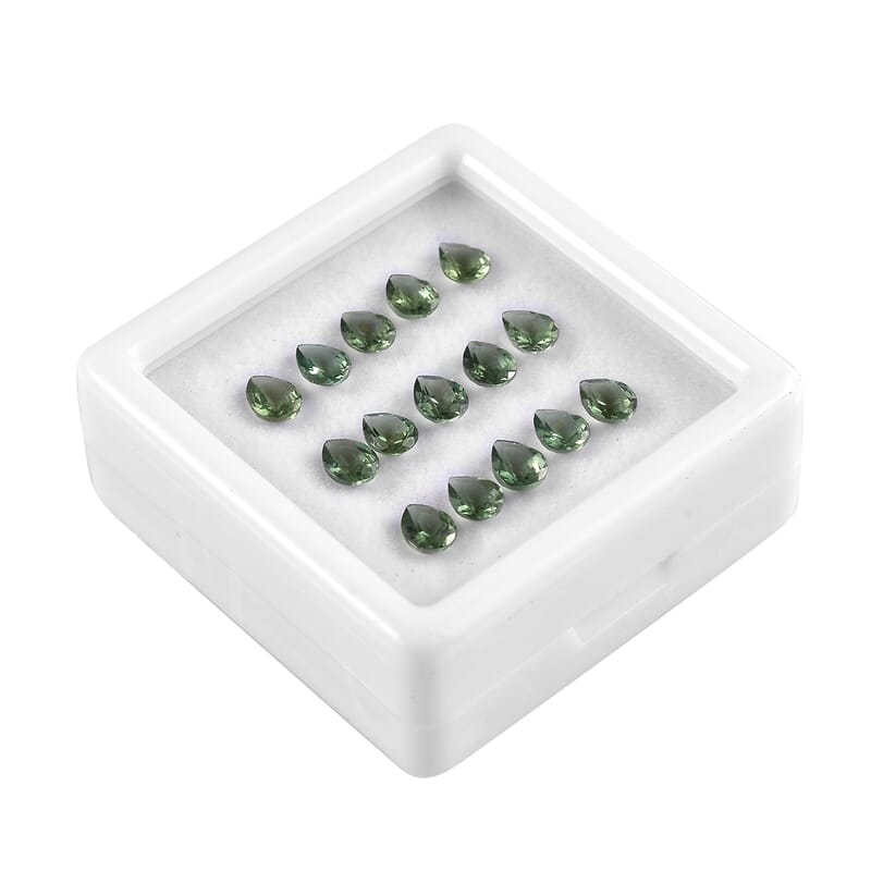 Malagasy Pine Apatite Assorted Box (Pear 5x4 mm) 5.00 ctw Loose Gemstone