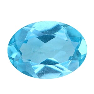 Blue Apatite Assoterd Box (Ovl 4x3 mm) 3.00 ctw Loose Gemstone