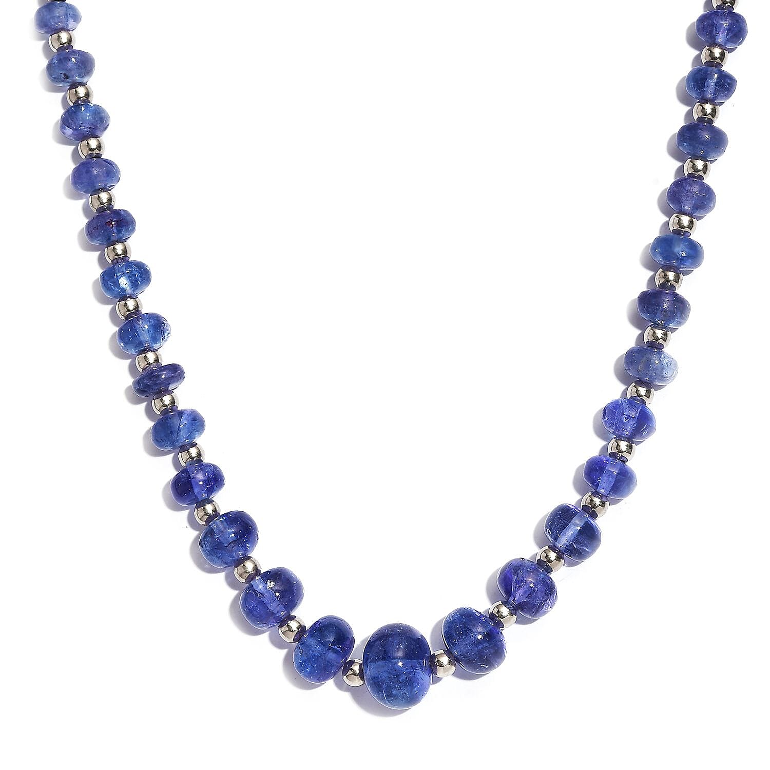 Tanzanite 75.00 ctw Necklace 18 Inches
