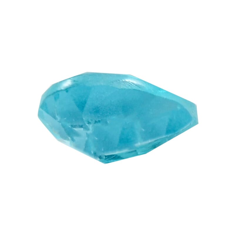 AA Blue Apatite Assoterd Box (Pear 7x5 mm) 5.00 ctw Loose Gemstone