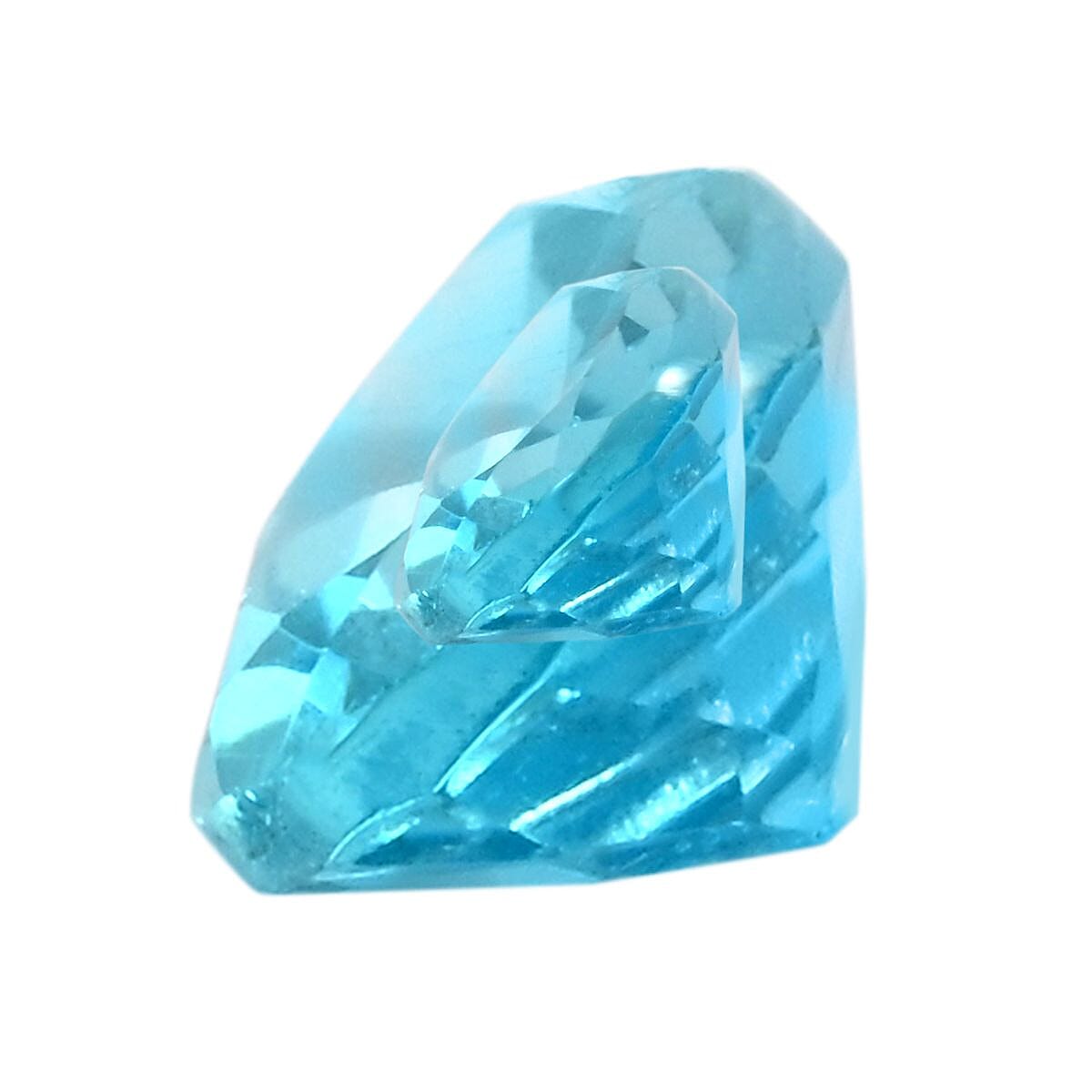 Blue Apatite Assoterd Box (Pear 6x4 mm) 5.00 ctw Loose Gemstone image number 2