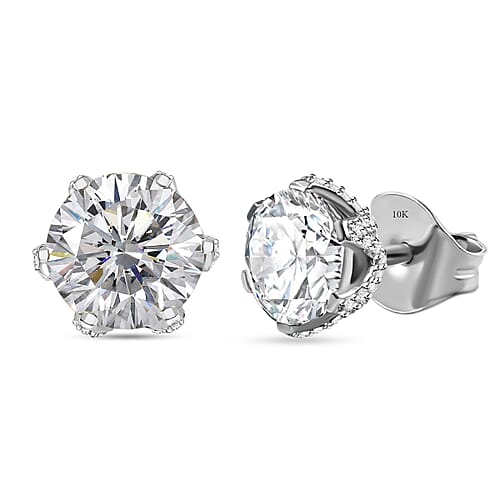 10K White Gold - Product card gallery slide 1 (10177923940665)