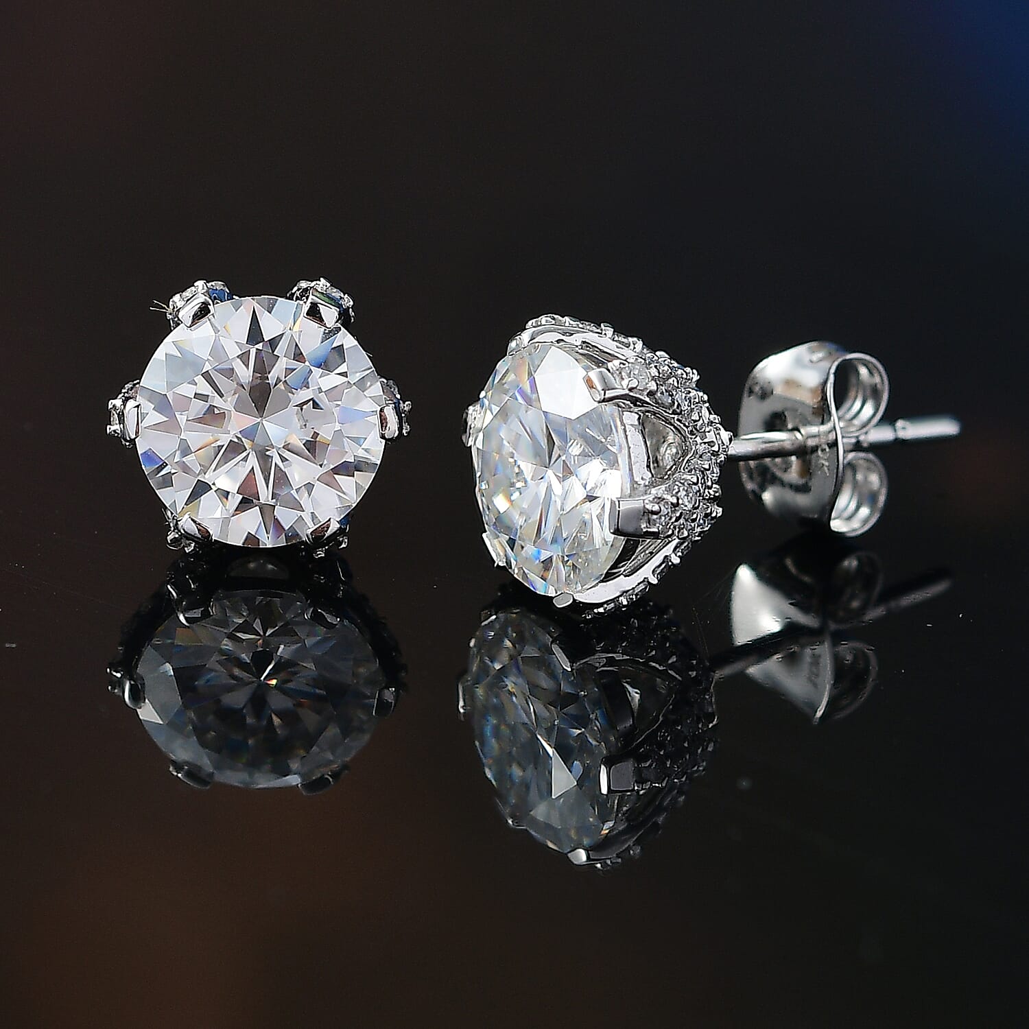 10K White Gold - Product card gallery slide 2 (10146036252955)