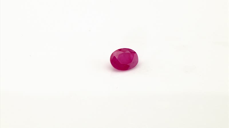 AAA Montepuez Ruby (Ovl 10x8 mm) 3.00 ctw