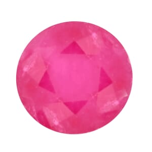 AAA Montepuez Ruby (Rnd 6.5 mm) 1.25 ctw