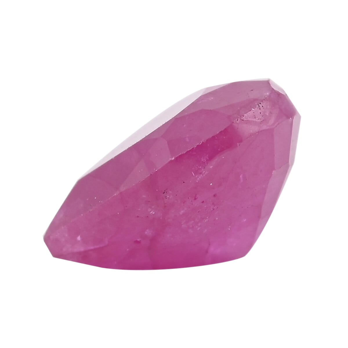 AAA Montepuez Ruby (Hrt 7 mm) 1.25 ctw image number 1