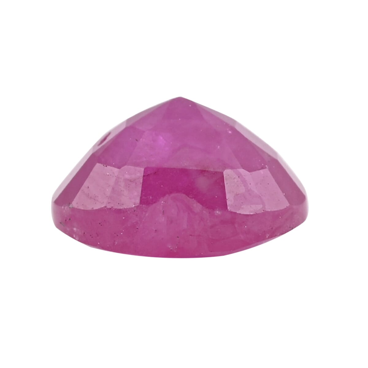 AAA Montepuez Ruby (Hrt 7 mm) 1.25 ctw image number 2