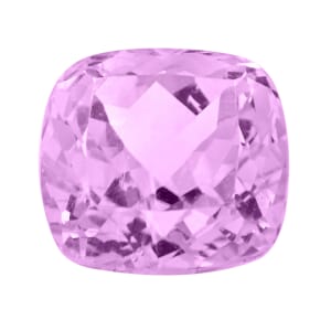 AAA Martha Rocha Kunzite (Cush Free Size) 4.00 ctw
