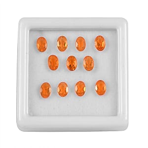 Fire Opal Assorted Box (Ovl 6x4 mm) 3.00 ctw