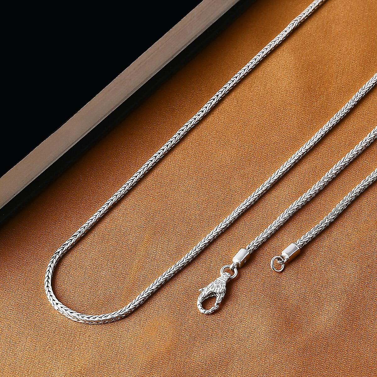 Bali Legacy Tulang Naga Chain Necklace in Sterling Silver 20 Inches 21.2 Grams image number 1