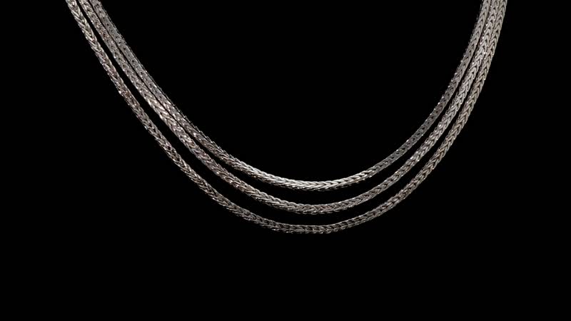 Bali Legacy Tulang Naga Chain Necklace in Sterling Silver 20 Inches 21.2 Grams
