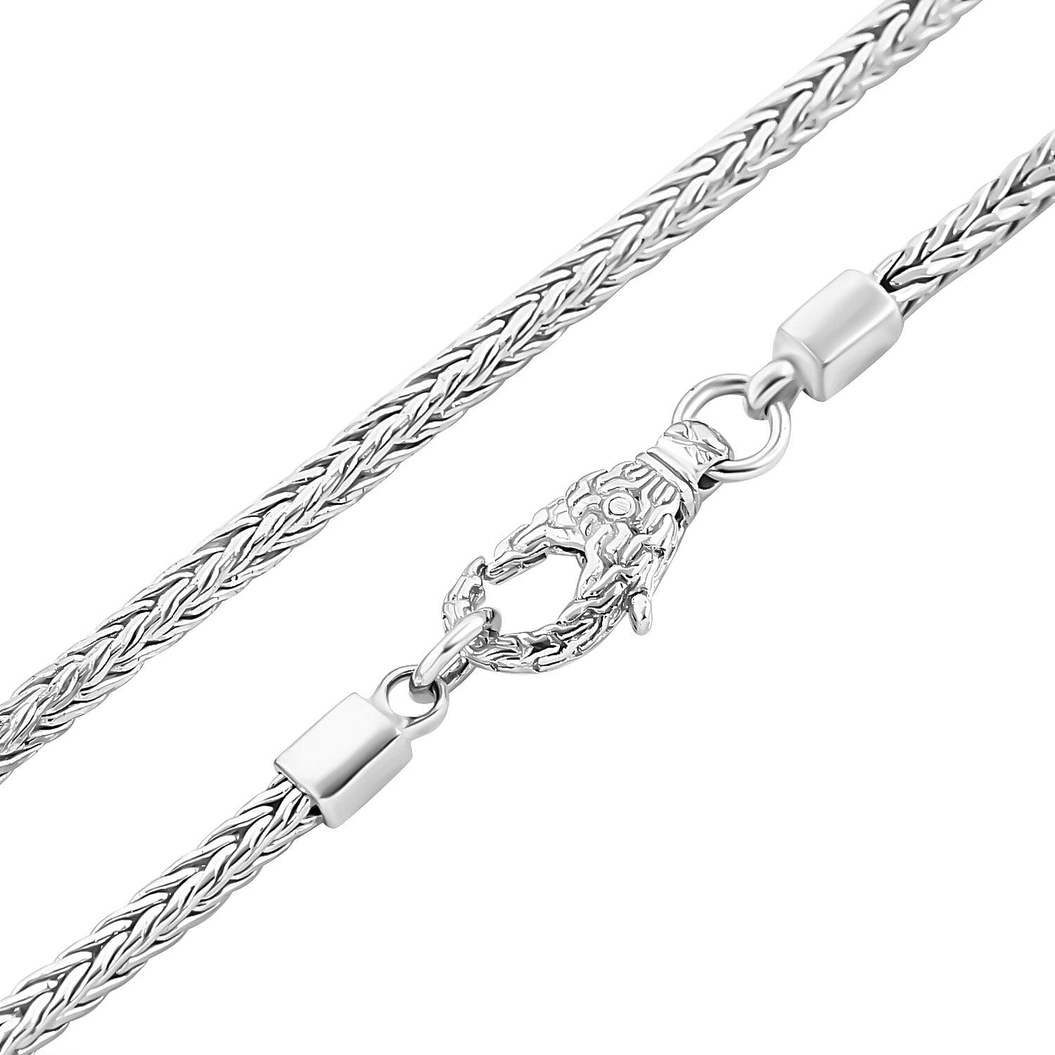 Bali Legacy Tulang Naga Chain Necklace in Sterling Silver 20 Inches 21.2 Grams