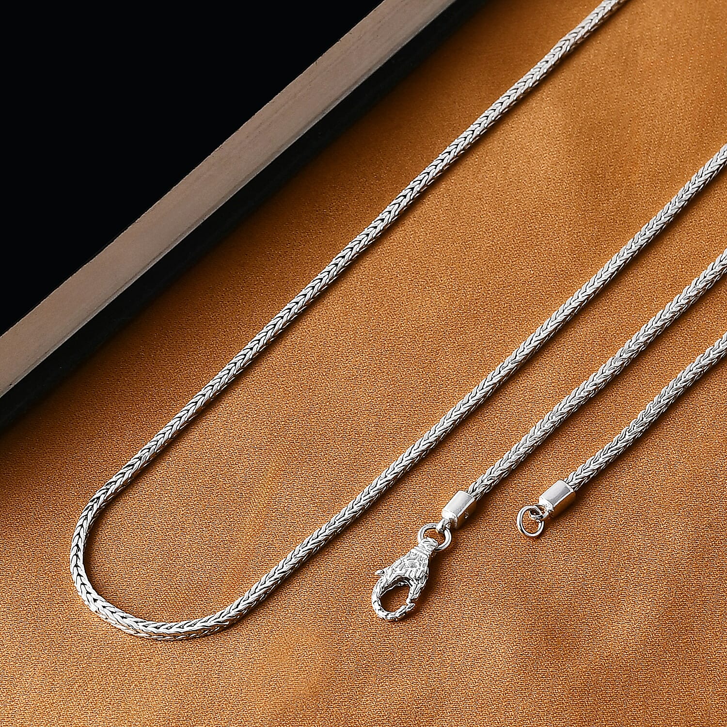 Bali Legacy Tulang Naga Chain Necklace in Sterling Silver 22 Inches 23.4 Grams