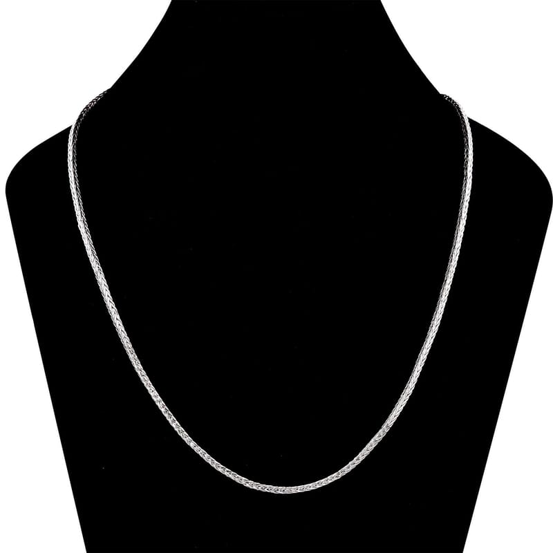 D'Joy Bali Legacy Tulang Naga Chain Necklace in Sterling Silver 24 Inches 24.50 Grams