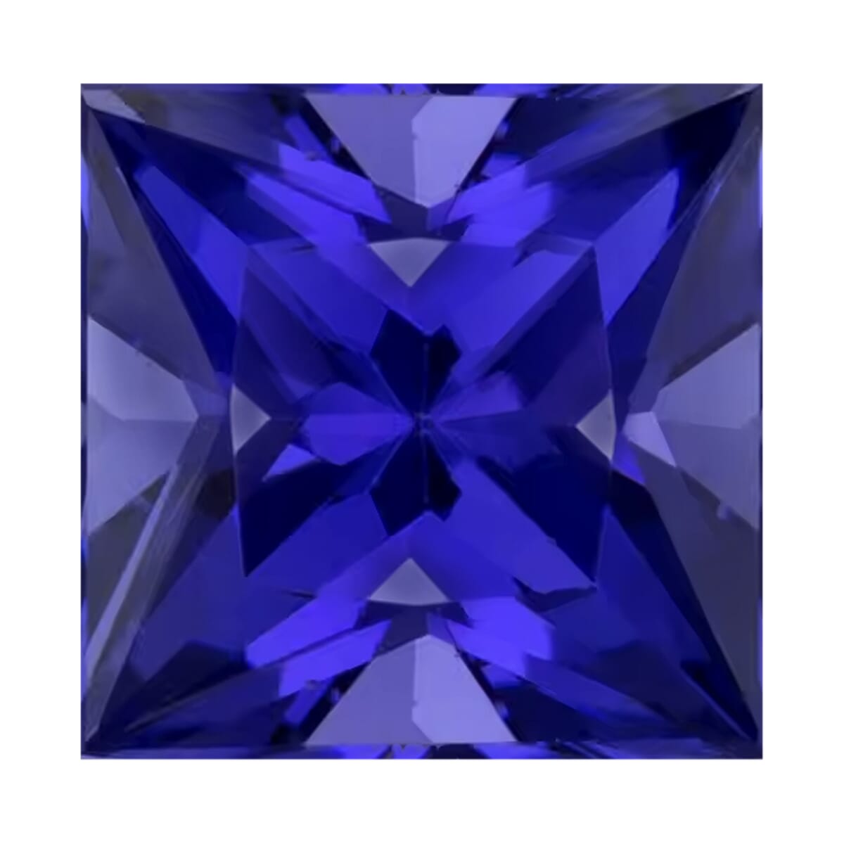  AAAA Tanzanite (Emerald SFree Size) 4.41 ctw image number 0