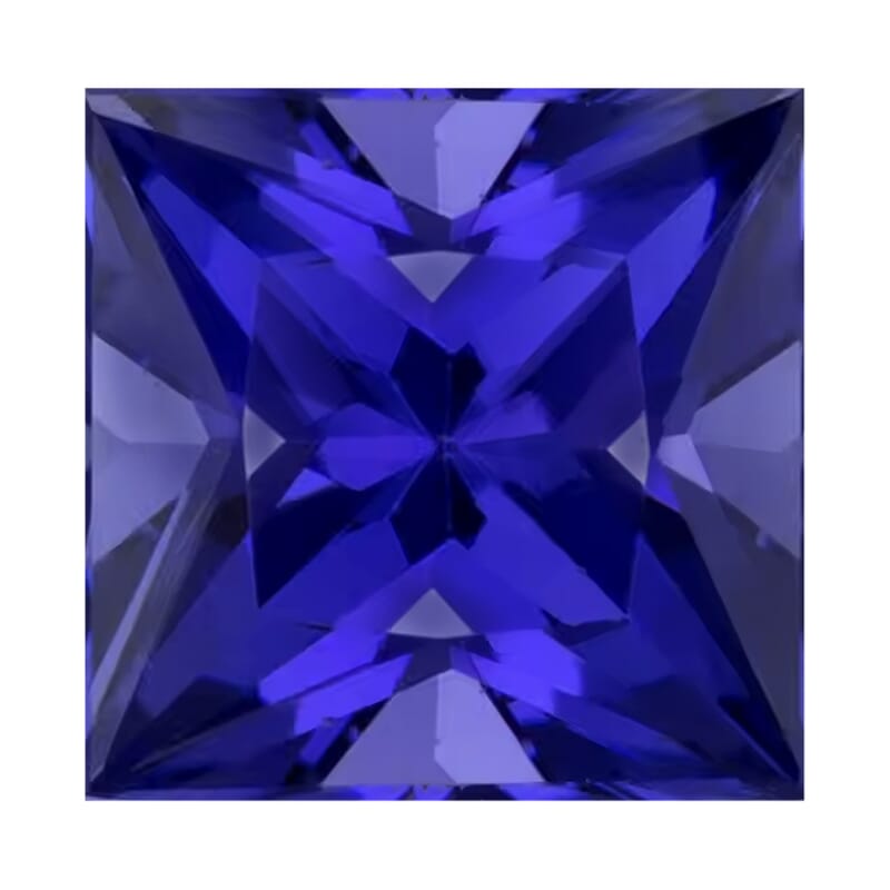  AAAA Tanzanite (Emerald SFree Size) 4.41 ctw