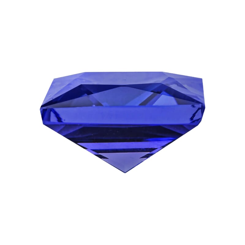  AAAA Tanzanite (Emerald SFree Size) 4.41 ctw