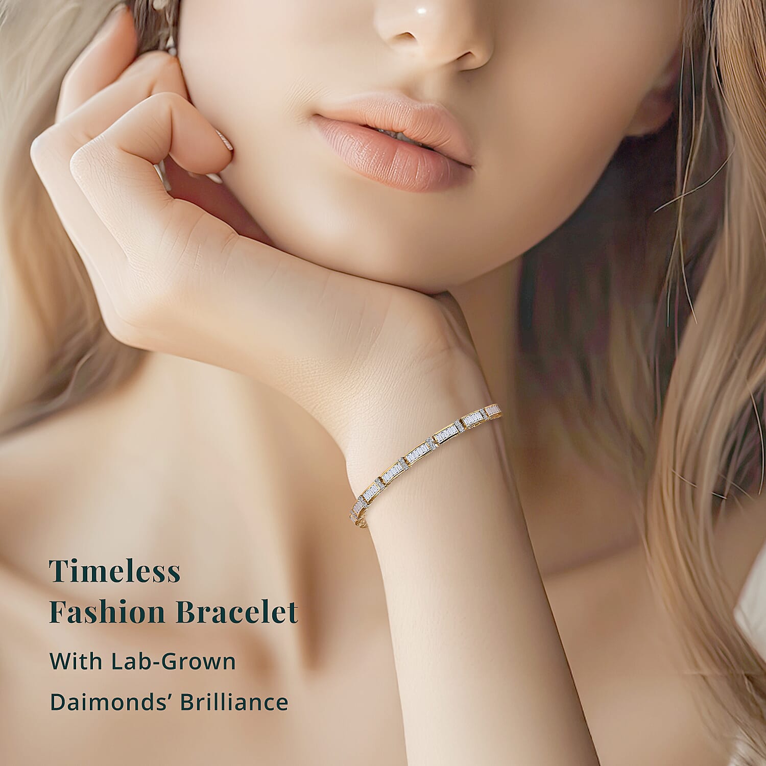 Yellow Gold Over Sterling Silver - Product card gallery slide 2 (10145984282907)