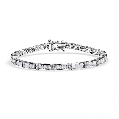 Rhodium Over Sterling Silver - Product card gallery slide 1 (10177927217465)