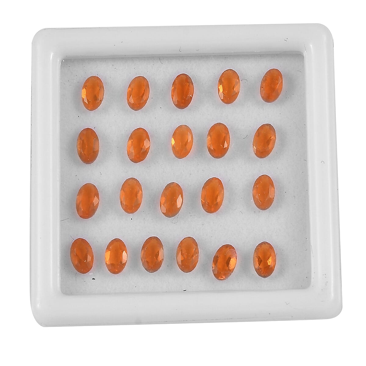 AA Fire Opal Assorted Box (Ovl 5x3 mm) 3.00 ctw image number 0