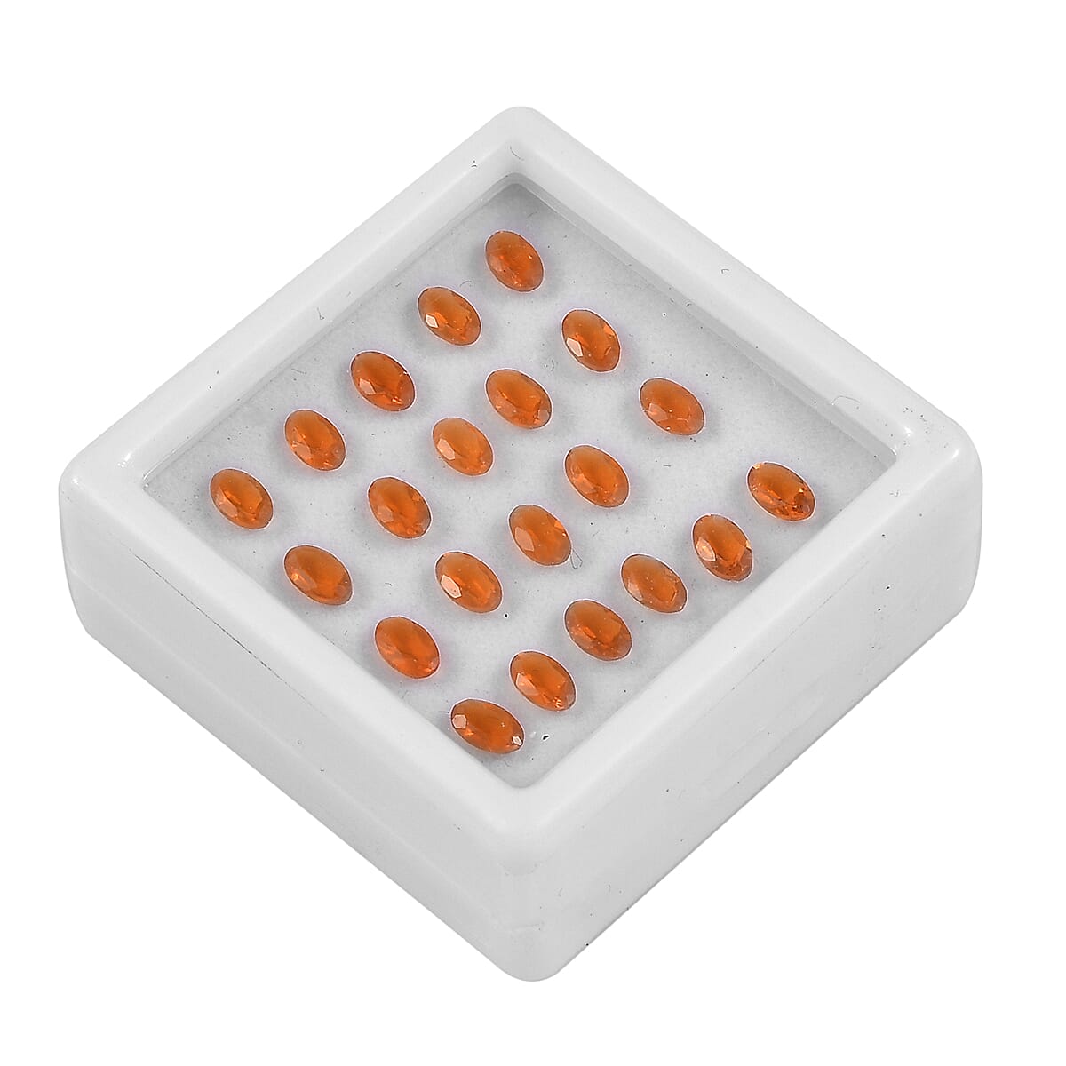 AA Fire Opal Assorted Box (Ovl 5x3 mm) 3.00 ctw image number 2