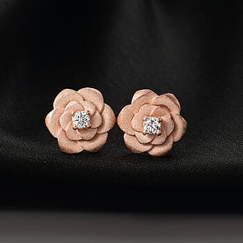 Rose Gold Over Sterling Silver - Product card gallery slide 2 (10177927479609)