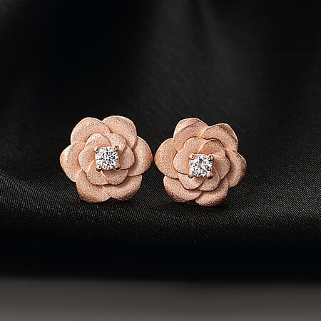 Rose Gold Over Sterling Silver - Product card gallery slide 2 (10177927479609)