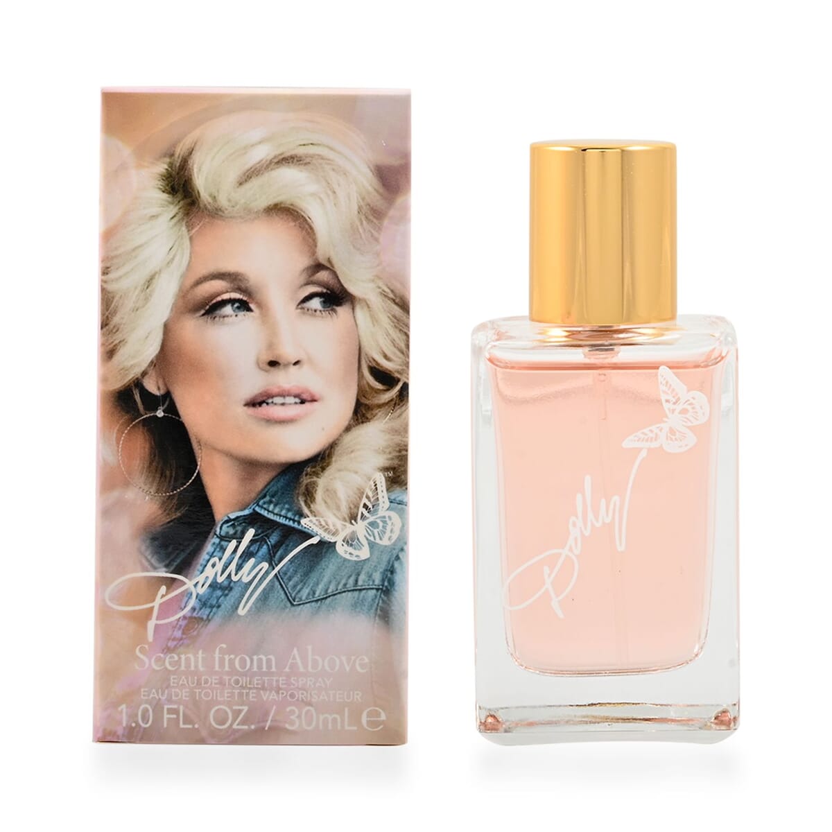 Closeout Dolly Parton Scent From Above 1 Oz EDT Spray For Women image number 0