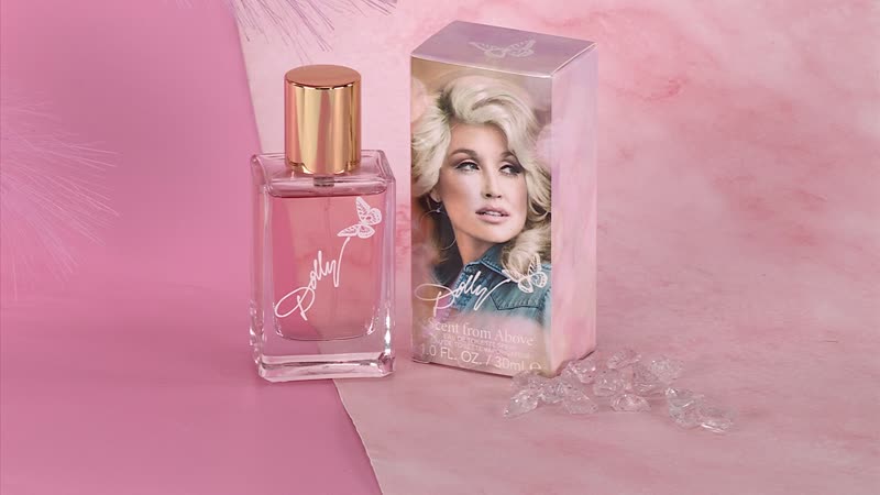 Closeout Dolly Parton Scent From Above 1 Oz EDT Spray For Women