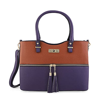 Cognac & Purple - Product card gallery slide 1 (10177928397113)
