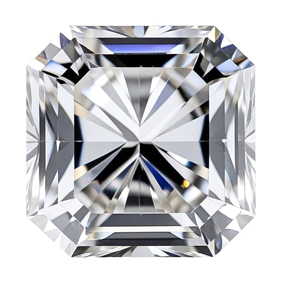 IGI Certified Luxuriant Lab Grown Diamond (Asscher) (G, VS2) 5.00 ctw image number 0