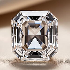 IGI Certified 5.00 ctw Asscher Cut Lab Grown Diamond Loose Gemstone &ndash; G VS2