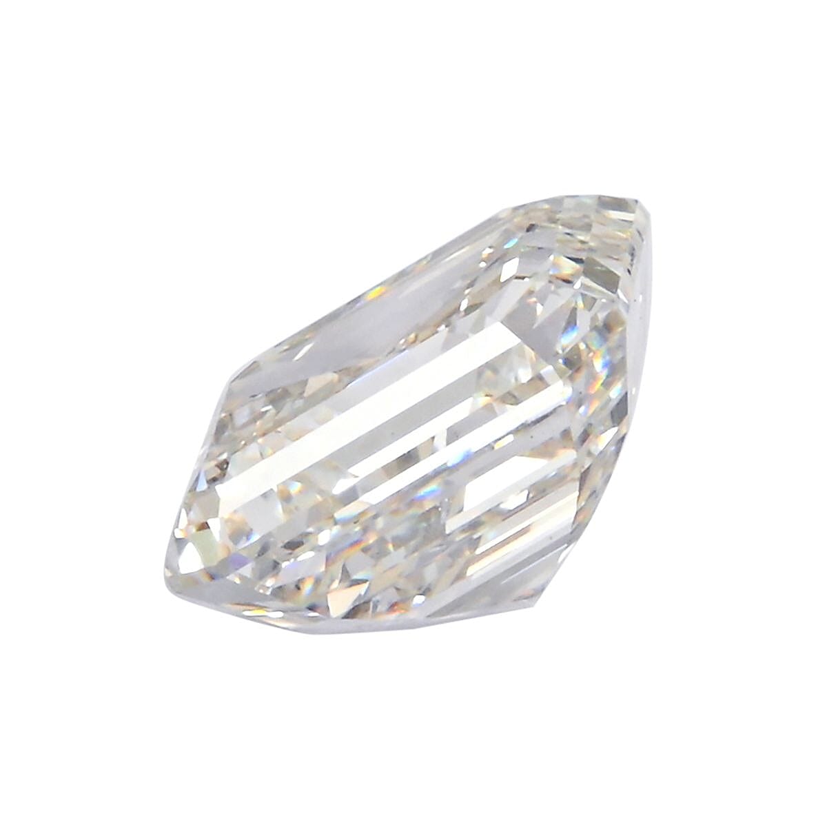 IGI Certified Luxuriant Lab Grown Diamond (Asscher) (G, VS2) 5.00 ctw image number 2