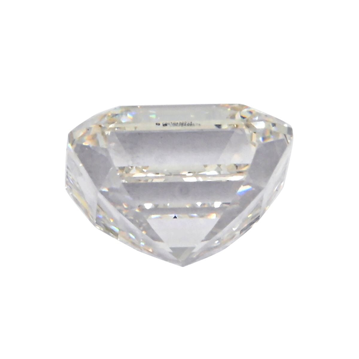 IGI Certified Luxuriant Lab Grown Diamond (Asscher) (G, VS2) 5.00 ctw image number 3