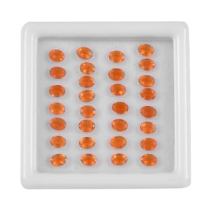 AA Fire Opal Assorted Box (Ovl 4x3 mm) 3.00 ctw
