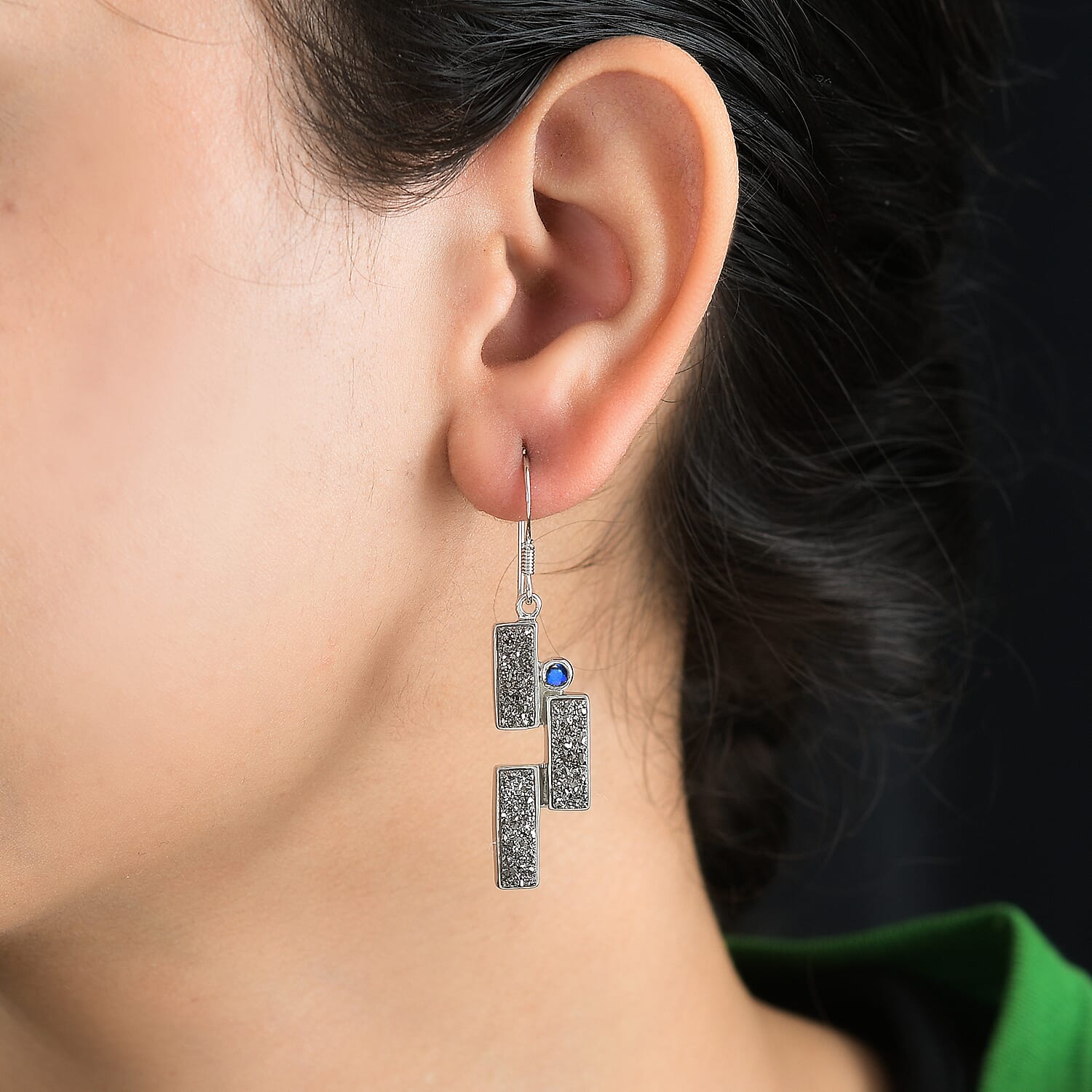 Drusy Quartz - Product card gallery slide 3 (10145987363099)